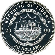 20 Dollars Army Curtiss R3C-2 obverse image