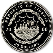 20 Dollars History of America - Bill of rights 1791 obverse image