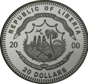 20 Dollars Berlin obverse image