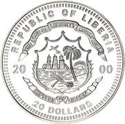 20 Dollars London obverse image