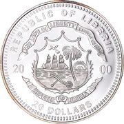 20 Dollars Stockholm obverse image