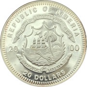 20 Dollars Great Eastern obverse image