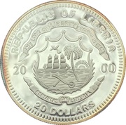 20 Dollars R.M.S. Queen Mary obverse image