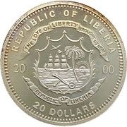 20 Dollars History of America - Great Depression obverse image