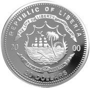20 Dollars John Adams obverse image