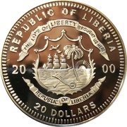 20 Dollars Ulysses S. Grant obverse image
