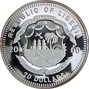20 Dollars - James A. Garfield obverse image