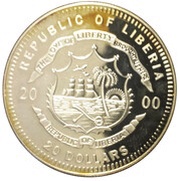 20 Dollars Chester A. Arthur obverse image