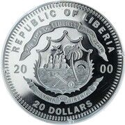 20 Dollars Theodore Roosevelt obverse image