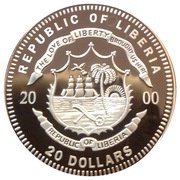 20 Dollars Calvin J. Coolidge obverse image