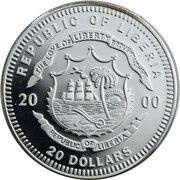 20 Dollars Franklin D. Roosevelt obverse image