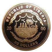 20 Dollars Lyndon B. Johnson obverse image