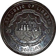 20 Dollars Millennium obverse image