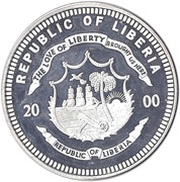 20 Dollars H.M.S. Bounty obverse image