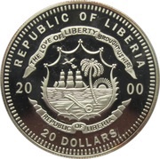 20 Dollars Dublin obverse image