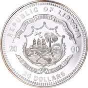 20 Dollars Luxembourg obverse image