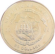 20 Dollars Vienna obverse image