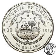 20 Dollars HK-1 obverse image