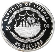 20 Dollars Mesa Verde - USA obverse image