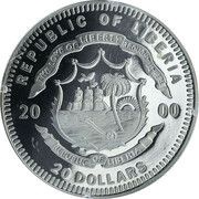 20 Dollars Dwight D. Eisenhower obverse image