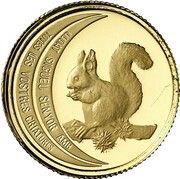 5 Diners - Joan Martí i Alanis Red Squirrel, Andorra, 1994 reverse image
