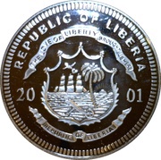 20 Dollars Prohibition obverse image