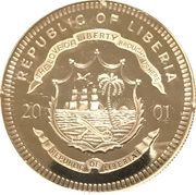 20 Dollars Dolphins obverse image