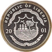 20 Dollars Potsdam obverse image