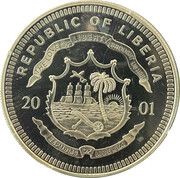 20 Dollars D-Day Landing obverse image
