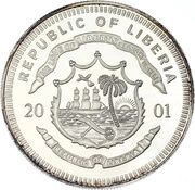 20 Dollars Austria obverse image