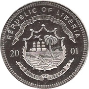 20 Dollars Belgium obverse image