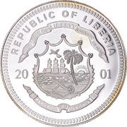 20 Dollars Denmark obverse image