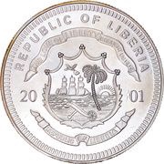 20 Dollars France obverse image