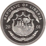 20 Dollars Great Britain obverse image