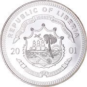 20 Dollars Luxembourg obverse image