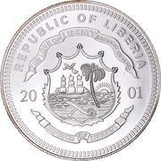 20 Dollars Netherlands obverse image