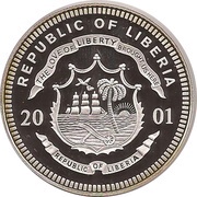 20 Dollars Spain obverse image