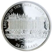 20 Dollars Alco's Bo' Bo', Liberia, 2001 reverse image