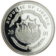 20 Dollars BJ Beijing obverse image