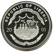 20 Dollars Borsig 05002 obverse image