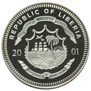 20 Dollars Evening Star obverse image