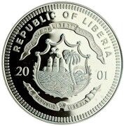 20 Dollars IC Experimental obverse image