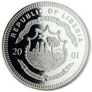 20 Dollars John Bull obverse image