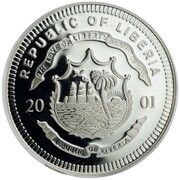 20 Dollars Krokodil CE 6/8''' obverse image