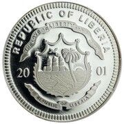 20 Dollars Seraing obverse image