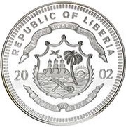 20 Dollars Year of the Horse obverse image