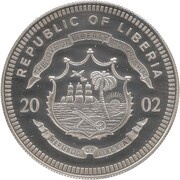 20 Dollars LNER A3 "Flying Scotsman" obverse image