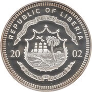 20 Dollars PLM Pacific obverse image
