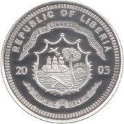 20 Dollars BR 10 "10 001" obverse image