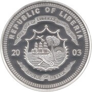 20 Dollars SNCF 232 U1 obverse image